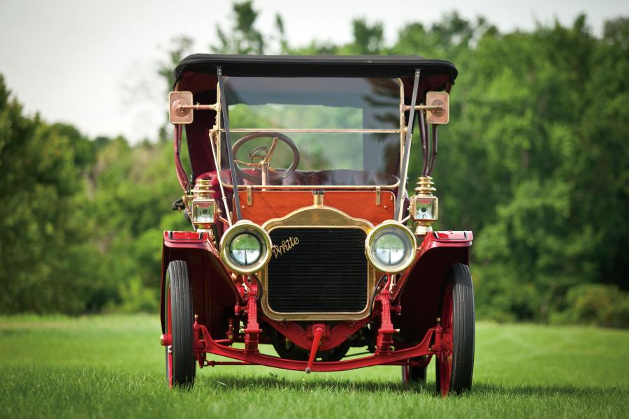  White Model G-A Touring 1910 года  (фото 10 из 19)